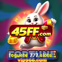 foguete 777 slots
